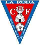Official logo of La Roda football club