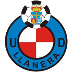 Official logo of Llanera football club