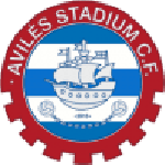 Official logo of Avilés Stadium football club