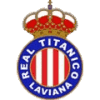 Official logo of Real Titánico football club
