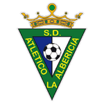Official logo of Atlético Albericia football club