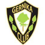 Official logo of Gernika football club