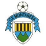 Official logo of Montañesa football club