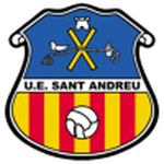 Official logo of Sant Andreu football club
