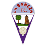 Official logo of La Bañeza football club