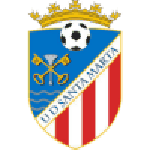 Official logo of UD Santa Marta football club