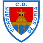 Official logo of Numancia II football club
