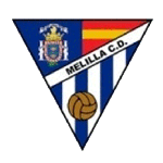 Official logo of Melilla CD football club