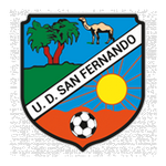 Official logo of UD San Fernando football club
