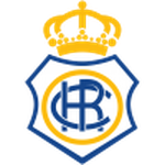 Official logo of Recreativo Huelva football club