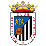 Official logo of Badajoz football club