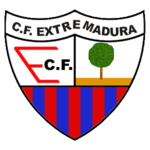 Official logo of Extremadura UD football club