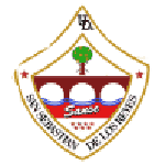 Official logo of San Sebastian Reyes football club