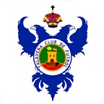 Official logo of CF Talavera football club