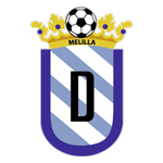 Official logo of Melilla football club