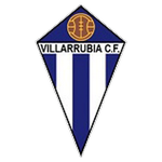 Official logo of Villarrubia football club