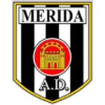Official logo of AD Merida football club