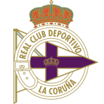 Official logo of Dep. La Coruna football club