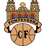 Official logo of Pontevedra football club