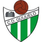 Official logo of Guijuelo football club