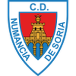 Official logo of Numancia football club