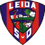 Official logo of Leioa football club