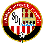 Official logo of SD Logrones football club