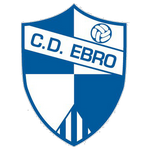 Official logo of Ebro football club