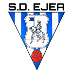 Official logo of Ejea football club