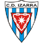 Official logo of Izarra football club