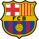 Official logo of Barcelona II football club