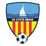 Official logo of Llagostera football club