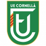 Official logo of Cornellà football club