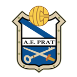 Official logo of Prat football club
