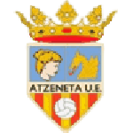 Official logo of Atzeneta football club