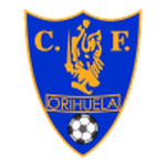 Official logo of Orihuela football club