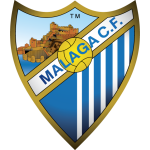 Official logo of Malaga football club