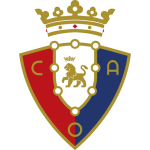 Official logo of Osasuna football club