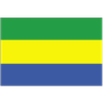 Official logo of Gabon football club
