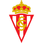 Official logo of Gijon football club