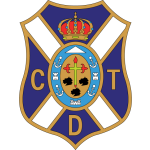 Official logo of Tenerife football club