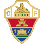 Official logo of Elche football club