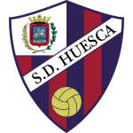 Official logo of Huesca football club