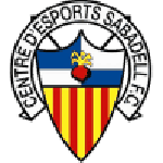 Official logo of Sabadell football club