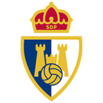 Official logo of Ponferradina football club