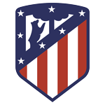 Official logo of Atl. Madrid football club