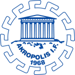 Official logo of Akropolis football club