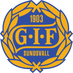 Official logo of GIF Sundsvall football club