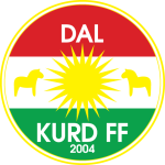 Official logo of Dalkurd football club