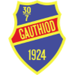 Official logo of Gauthiod football club